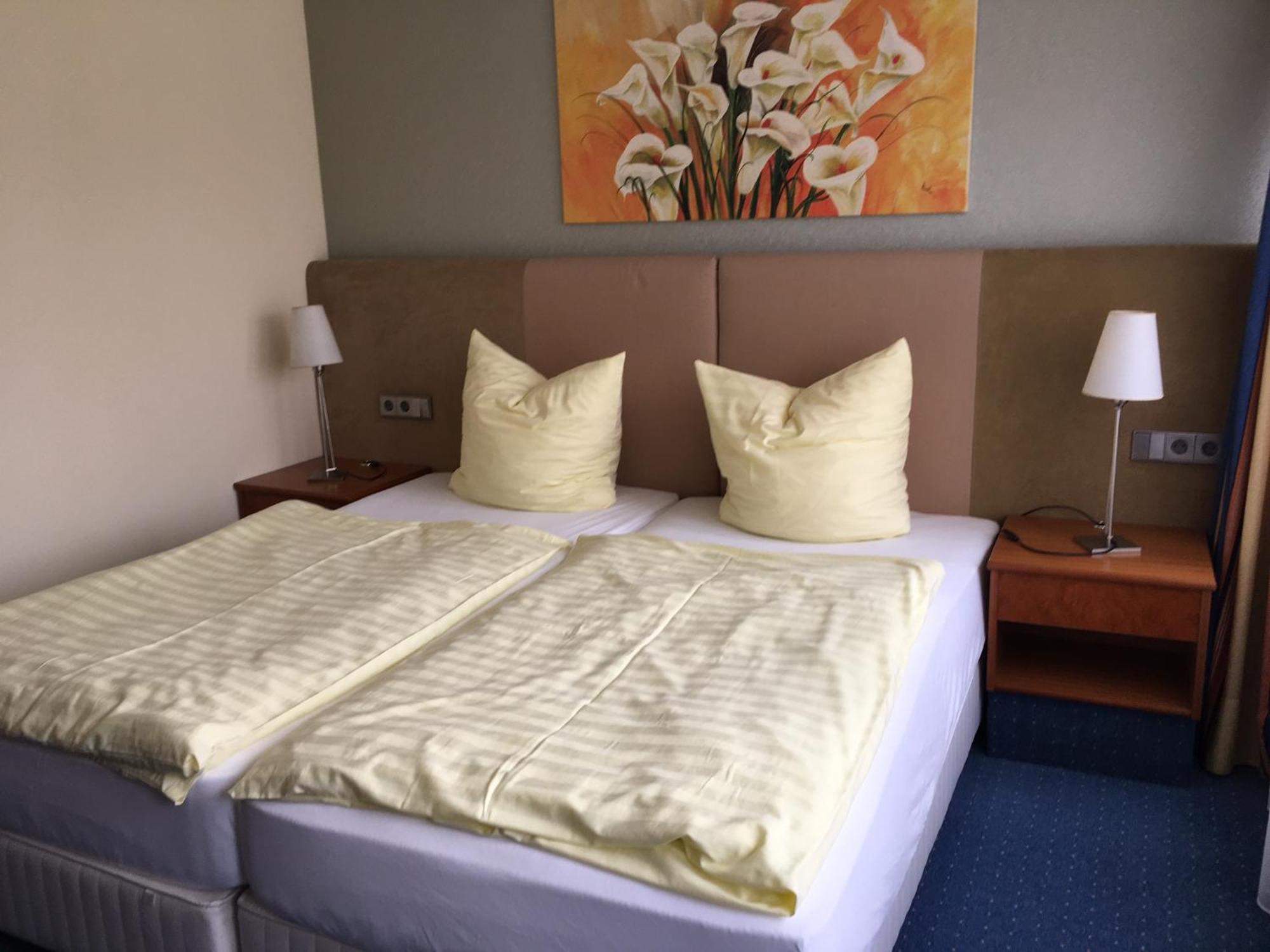 Motel Monteur Aschersleben Bagian luar foto