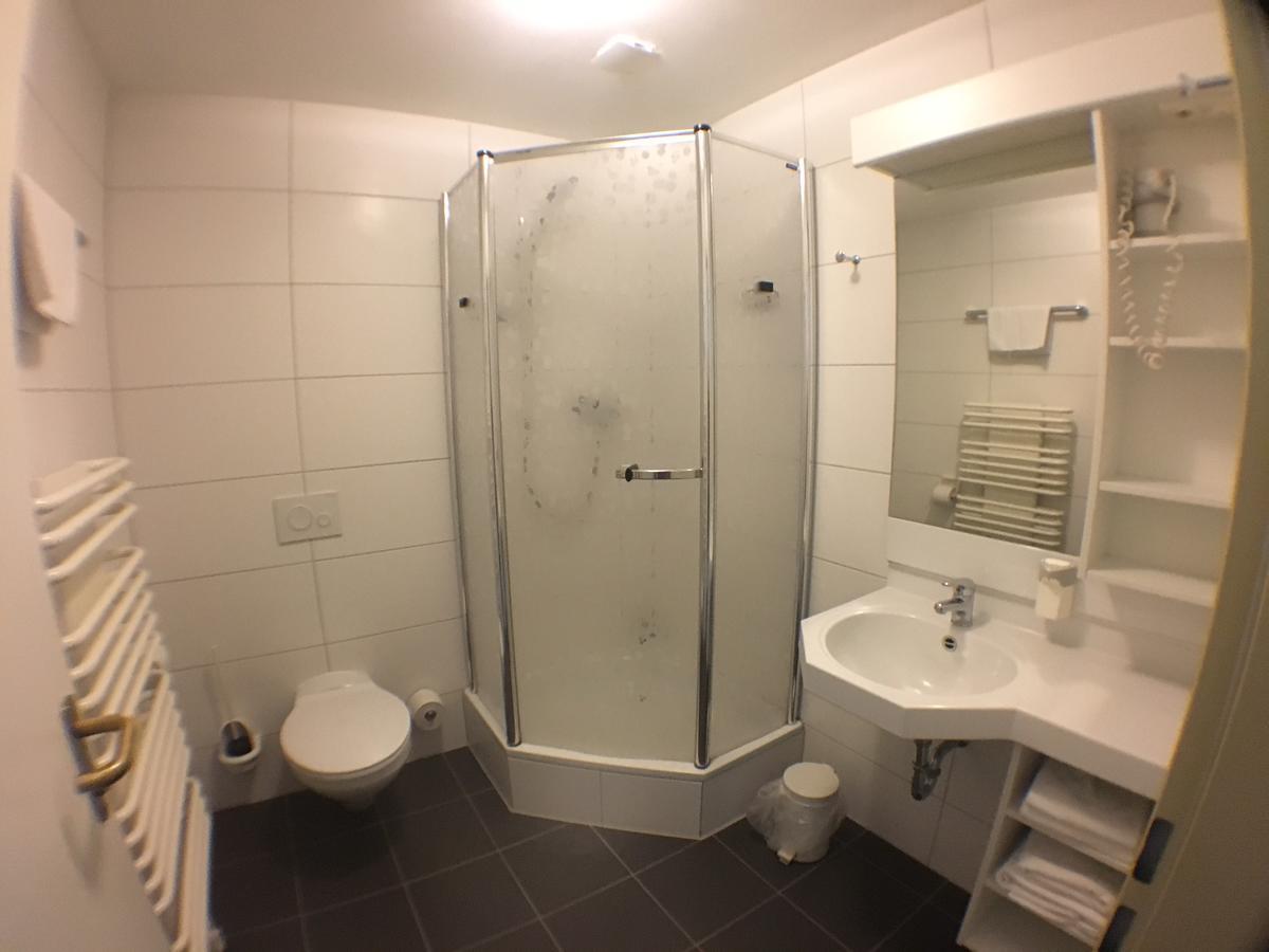 Motel Monteur Aschersleben Bagian luar foto