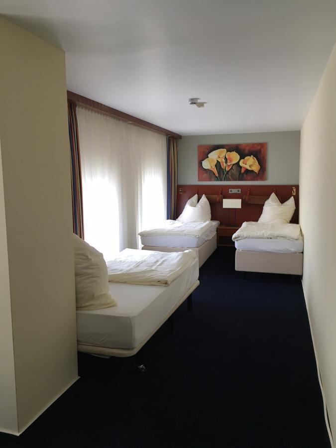 Motel Monteur Aschersleben Bagian luar foto