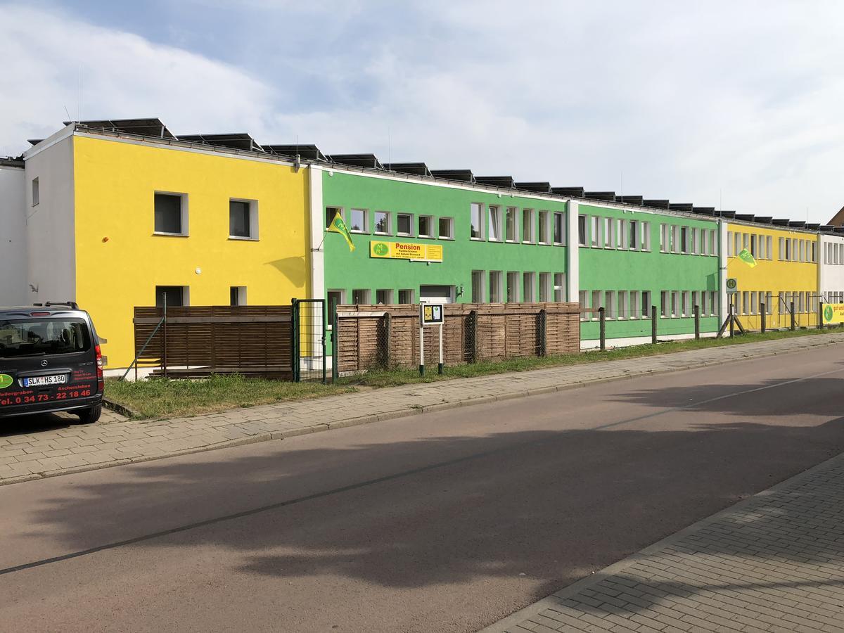 Motel Monteur Aschersleben Bagian luar foto