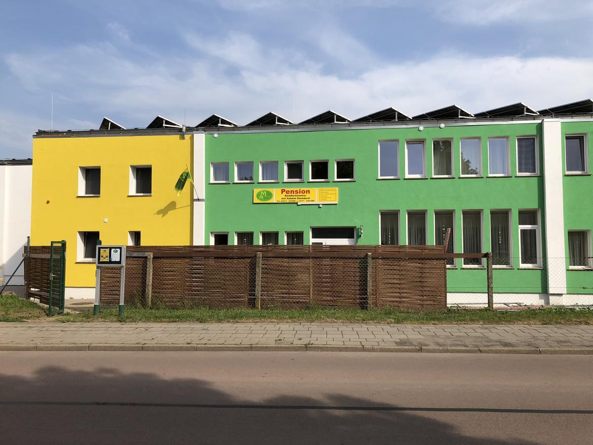 Motel Monteur Aschersleben Bagian luar foto