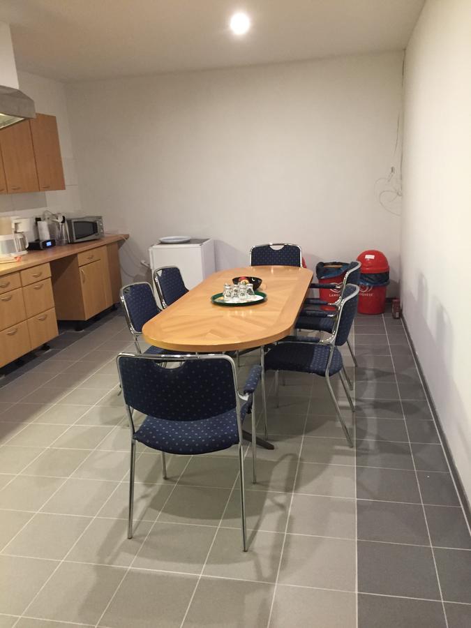Motel Monteur Aschersleben Bagian luar foto