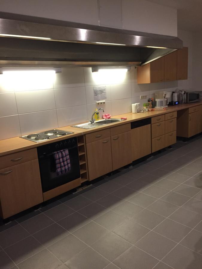 Motel Monteur Aschersleben Bagian luar foto