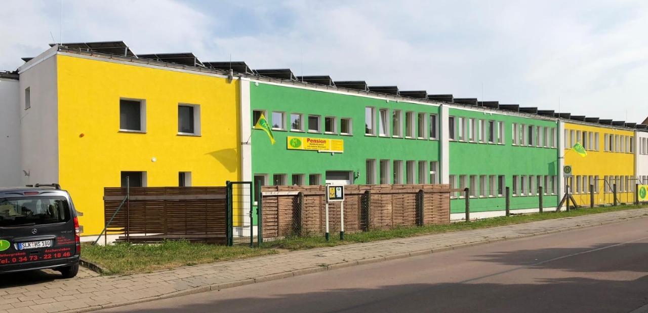 Motel Monteur Aschersleben Bagian luar foto